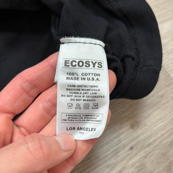 Ecosys LA Anime Space Boy Tee Short Sleeve T Shirt Men's XL - Picture 9 of 11